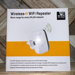 Wireless-N WiFi Repeater